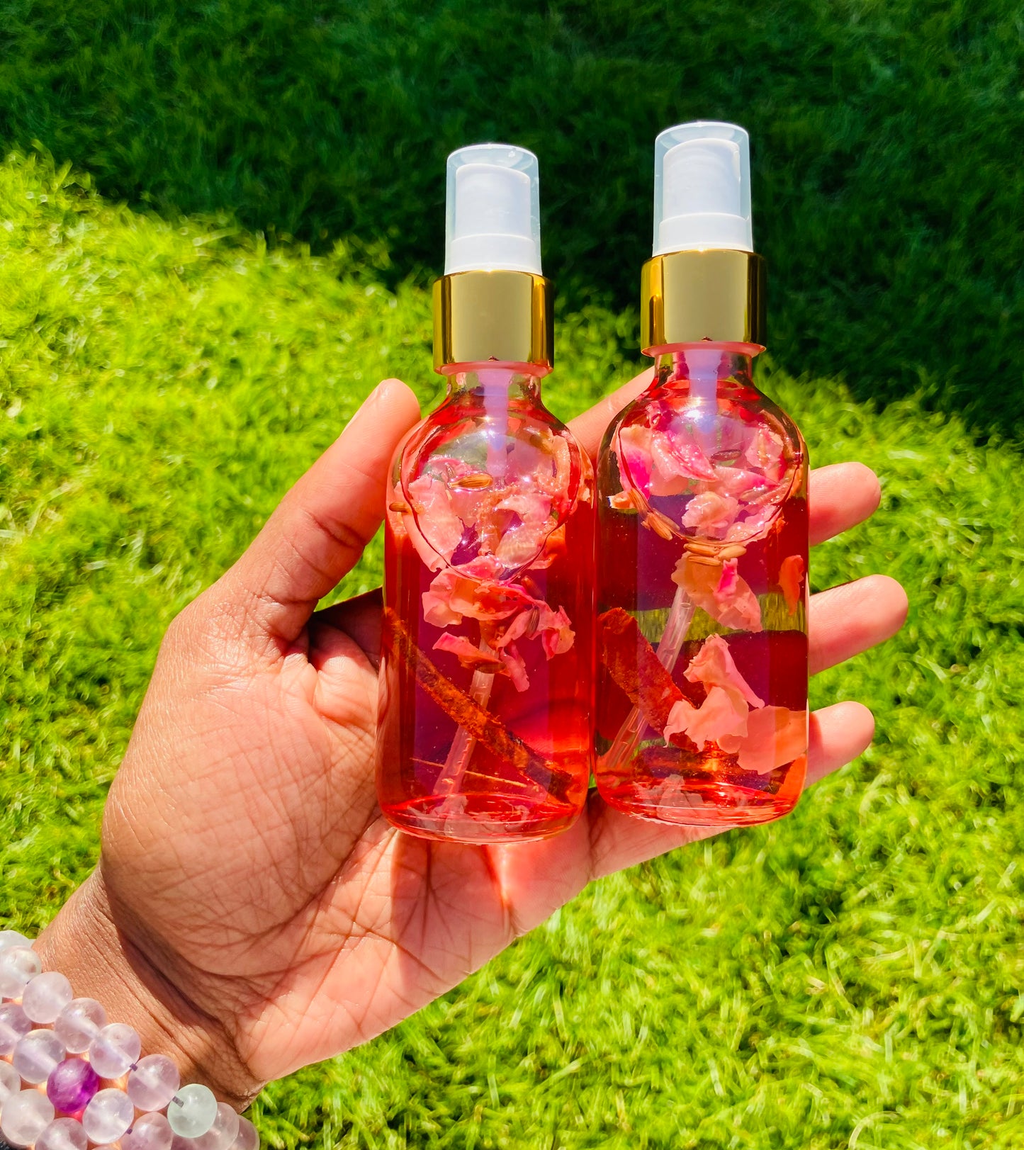 ROSE WATA Essence