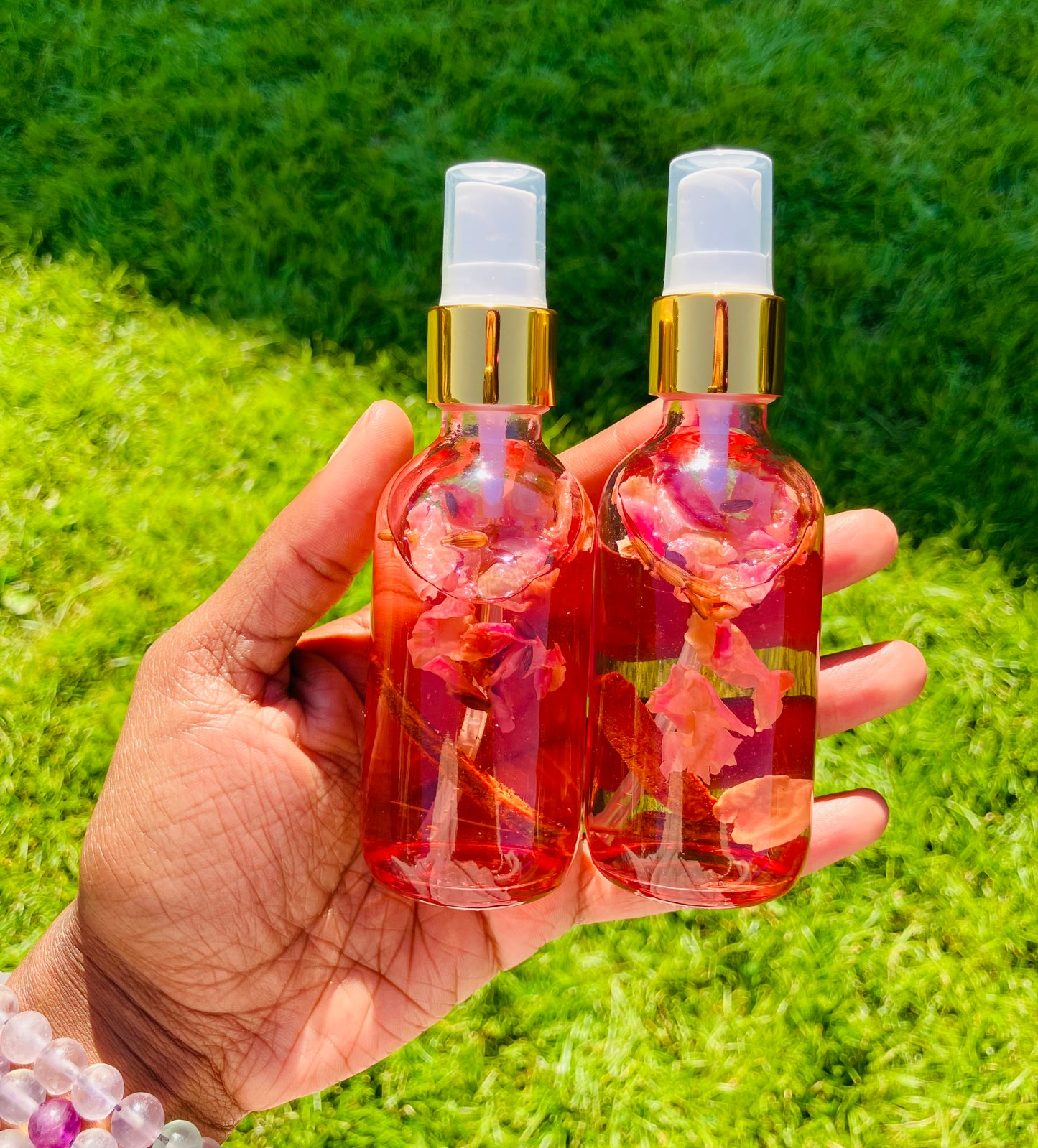 ROSE WATA Essence