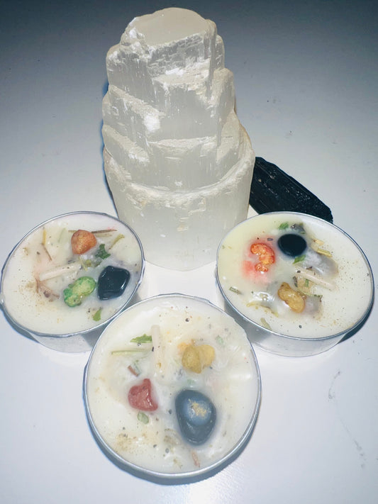 Spell breaker/Protection Tea Lights